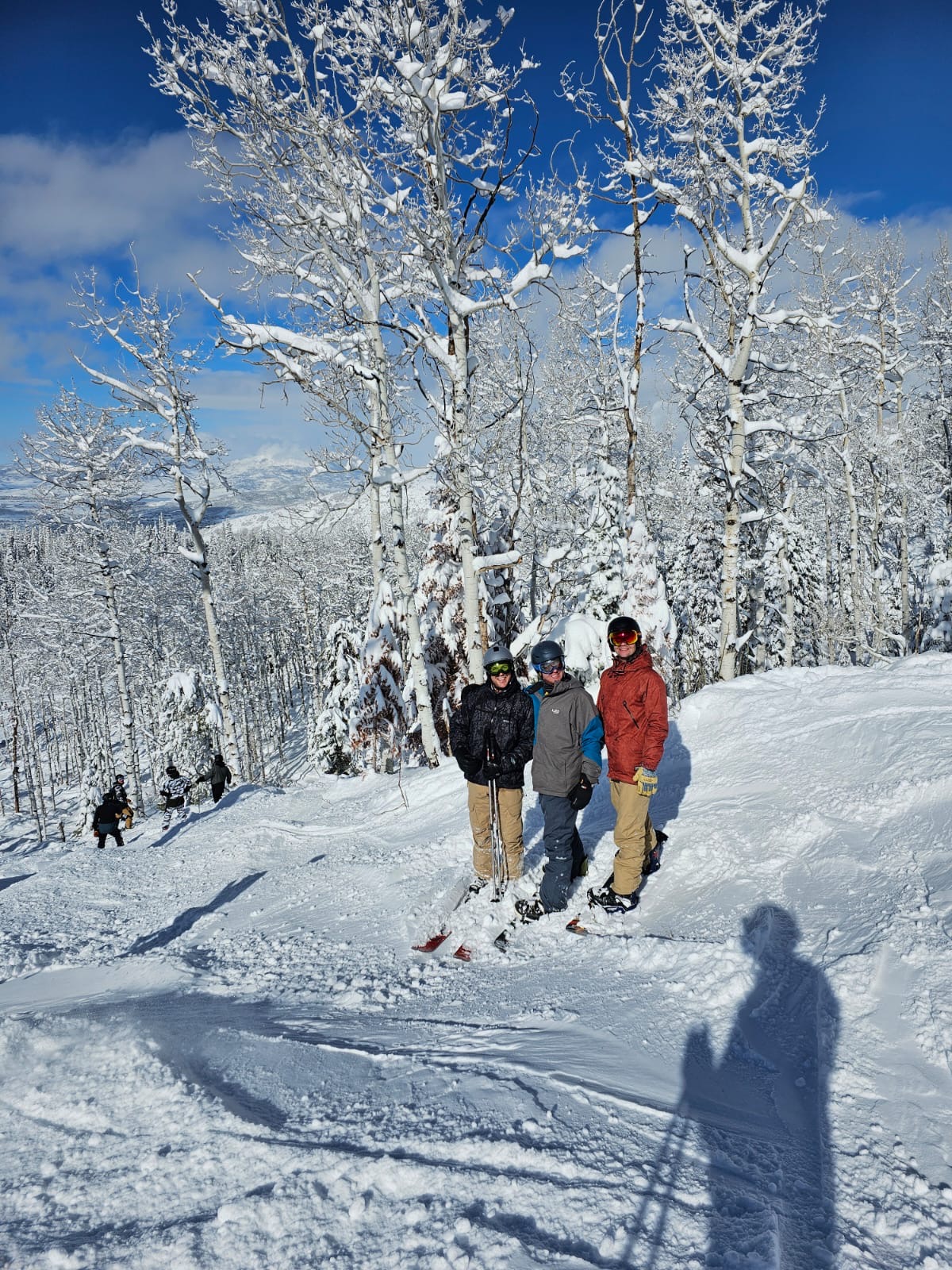 Powder Day in Steamboat